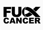 F Cancer Awareness Ribbon Diecut Vinyl Window Decal Sticker Car Truck Suv Jdm 