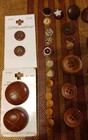 Vintage Wooden Buttons