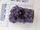 Amethyst Quartz Crystal Cluster Deep Purple   3 