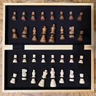 Large Wooden Chess Board Set Folding Handcrafted Adults Kids Travel Certified