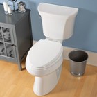 Slow Close Toilet Seat easy Clean non Slip Premium Wood Seat easy Install