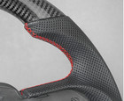 Real Carbon Fiber Sport Steering Wheel For Ford Raptor F150 2015-2020 W paddles