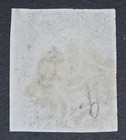 Gb Sg2 Qv 1840 Penny Black Plate 9  Bl  4 Large Margins  Used Red Maltese X