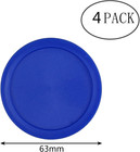 12 Pack 2 5 Inch Air Hockey Pucks For Small Size Table