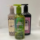3 Pack Bath And Body Works - Cleansing Gel Hand Soap 8 Fl Oz - Random Assortment