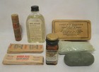 Ww2 Us Army Usmc M2 Jungle First Aid Kit Complete Original Wwii 1945 Nice Cond