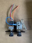 New 12-volt Universal A c Switch Plate Assembly W fan-thermostat-wire Harness