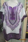   African Shirt Dashiki Print Men Women Succunct Hippie Top Blouse 2xl 56