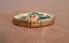 Gold Tone Pill Box Victorian Stratton England 