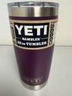 Nordic Purple Yeti   20oz Rambler    Authentic - Mag Lid Popular Rare Last One