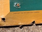 Original 1945 Vtg I   ll Bring The Coke Girl Telephone Phone Big Sign Coca Cola