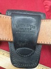 Triple K Belt Size 30 Duty Basketweave Holster Black Police Leather Safety Speed