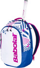 Jr Tennis Backpack  white blue pink 