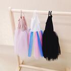 Summer Girls Princess Dress Kids Sleeveless Rainbow Tutu Dressses Ball Gown 