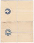 2 X Kgv Bermuda Postal Stationery Registered Envelopes Unused   1927 Used   Uk