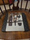 Harry s Men Holiday Gift Set-metal Handle   razor Cartridge Travel Cover Shave Gel