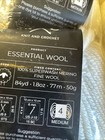 10 K c Essential Fine Wool  Bright White  new