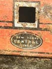 Antique Vintage Marx O-scale Tin New York Central Lines Caboose Toy Train
