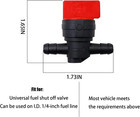 Fuel Shut Off Valve 1 4  For Briggs Stratton Honda Kohler John Deere Mtd 42