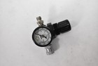Devilbiss Carlisle Harg-510 Air Regulator Gauge Assembly 300 Psi In 100 Psi Out