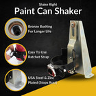 Spray Can Paint Shaker Mixer - Drill Powered Paint Shaker Electric Paint Shaker