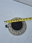 Vintage Nelson Cast Iron brass Water Sprinkler Off White Lawn Garden Outdoor