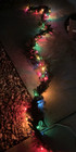 National Tree Company 9 Ft  Pre-lit Colonial Fir Garland With Led Lights New