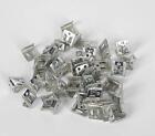 50pcs 5 Holes Thick Couch Spring Clips Upholstery Clips For Furniture Spring Cli