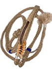Fcbr Bull Rope 9 7 Right Hand  Premium Leather Bull Riding Chaps Lasso Rope Adul