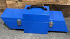 Vintage Chevrolet Bowtie Goboxes Metal Toolbox