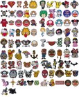Wholesale Lot Movie Cartoon Cute Anime Superhero  Sew Iron On Embroidered Patch