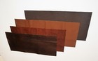 Gorgeous Flawless Piece Brown Varity Top Quality Cow Hide Leather Skin  2-3 Oz 