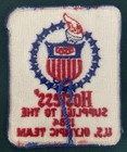 1984 Hostess Twinkies U S Olympic Flame Team Patch Original Vintage