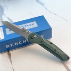 Benchmade 940 Osborne Green Aluminum Handle Cpm-s30v Blade Axis Folding Knife
