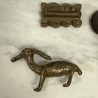 Rare Antique Opium Weight Collection Lot Of 12 Pieces Palm Beach Estate Find