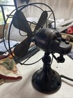 Early Model Emerson Northwind 10    Type 450j Oscillating Elec  Fan Antique Read