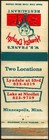 Vintage   Humpty Dumpty Restaurant   Two Locations In Minneapolis  Mn Minnesota