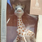 Sophie La Girafe Baby Teether Sensory Toy Natural Rubber Vulli Paris New In Box