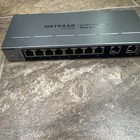 Netgear Gs110emx Smart Managed Plus 10-port Gigabit Switch W  2 Rj45 10gbps