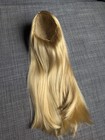 Rapunzel Wig Only B Long Blonde Hair American Girl Doll Custom Play Line