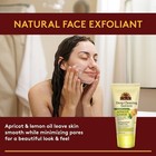 Okay Apricot Facial Scrub Exfoliating Cleanser With Walnut Shell 6 Ounce