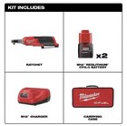 Milwaukee 2566-22 Milwaukee Tool M12 Fuel 1 4  High Speed Ratchet Brushless New
