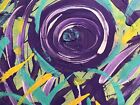 An Original Acrylic Painting On Paper Matted 16x20
