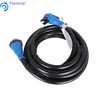 50a 25ft Rv Extension Cord power Inlet Box Combotwist Lock Nema14-50p ss2-50r