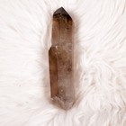 Large Smokey Quartz Crystal Point 4 5  Rough Raw Natural Healing Gemstone Wand