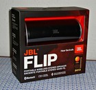    new   jbl Flip Jblflipblkam Wireless Bluetooth Speaker  black 