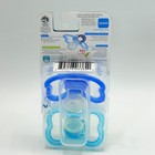 Mam Air Night Pacifiers Sensitive Skin 6  Months Glow In The Dark 2 Ct  W  Case