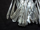 Silverplate Flatware Lot Of 100 Iced Tea Spoons Vintage Craft Or Table