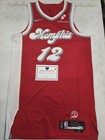 Grizzlies Ja Morant 2024-25 Player Issued City Edition Basketball Jersey Red 46