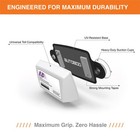 Ez Pass Holder  Ipass Holder fits Most Us States toll 1 Pack  Black